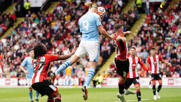 Manchester City vs. Sheffield United: A Clash of Titans
