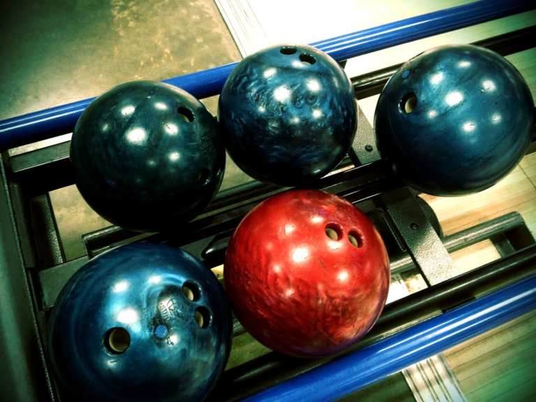 Bowling Balls: The Heart of the Game