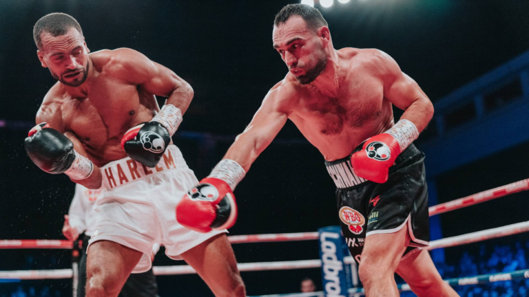 Harlem Eubank Jr. vs. Timo Schwarzkopf: A Rising Star’s Triumph