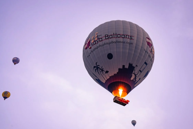 Hot Air Balloons in London: A Unique Aerial Experience