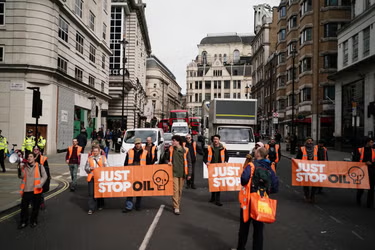 Cressida Gethin: A Symbol of the Just Stop Oil Movement