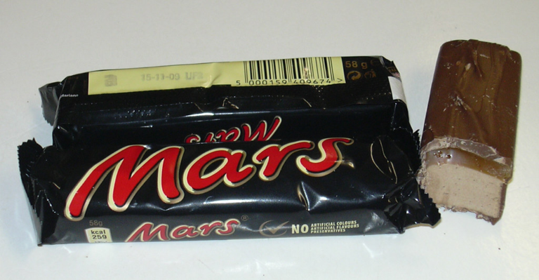 The Mars Bars: A Chocolatey Icon